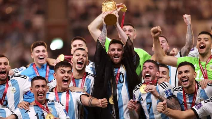 Argentina wins FIFA World Cup Qatar 2022 Highlights: Messi wins Golden  Ball, Mbappe wins Golden Boot - Sportstar