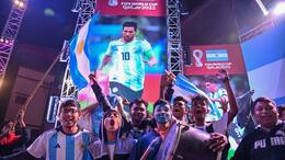 football Millions of Messi fans in India rejoice Argentina's World Cup 2022 win; PM Modi congratulates champions snt