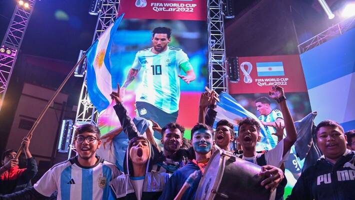 football Millions of Messi fans in India rejoice Argentina's World Cup 2022 win; PM Modi congratulates champions snt football Millions of Messi fans in India rejoice Argentina's World Cup 2022 win; PM Modi congratulates champions snt