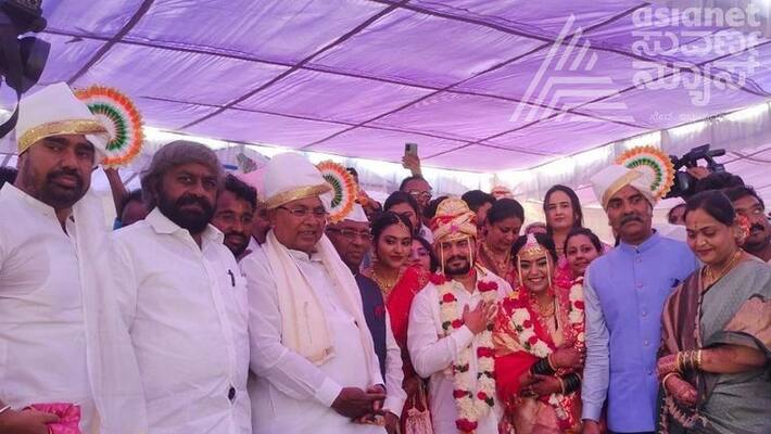 Mass marriage is the cure for extravagant spending says Siddaramaiah gvd Mass marriage is the cure for extravagant spending says Siddaramaiah gvd