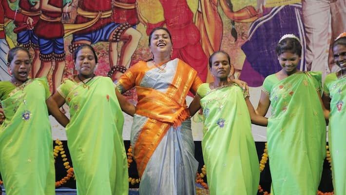 CM YS Jagan has resolved to make Visakhapatnam the administrative capital: RK Roja CM YS Jagan has resolved to make Visakhapatnam the administrative capital: RK Roja