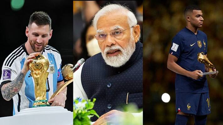 PM Narendra Modi congratulates Argentina on empathic win, commiserates France after hard-fought defeat PM Narendra Modi congratulates Argentina on empathic win, commiserates France after hard-fought defeat