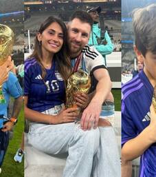 FIFA world cup 2022: Lionel Messi wife Antonella Messi Emotional note after final match