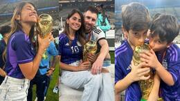 FIFA world cup 2022: Lionel Messi wife Antonella Messi Emotional note after final match