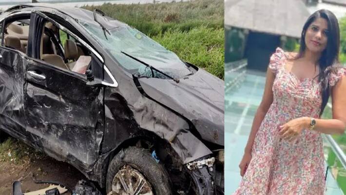 chennai car accident.. Female IT employee killed chennai car accident.. Female IT employee killed