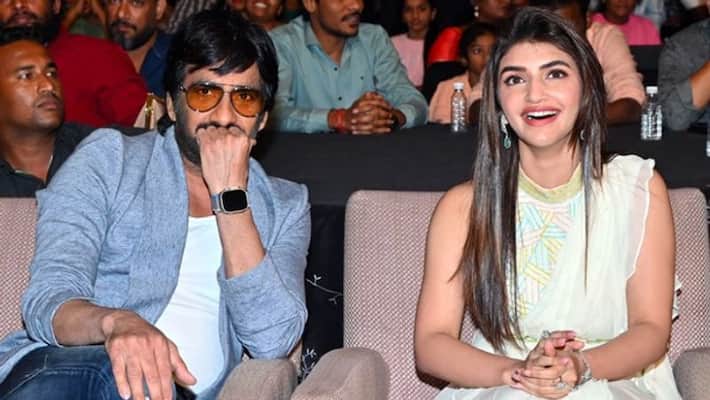 Ravi Teja interesting comments on Sreeleela Ravi Teja interesting comments on Sreeleela