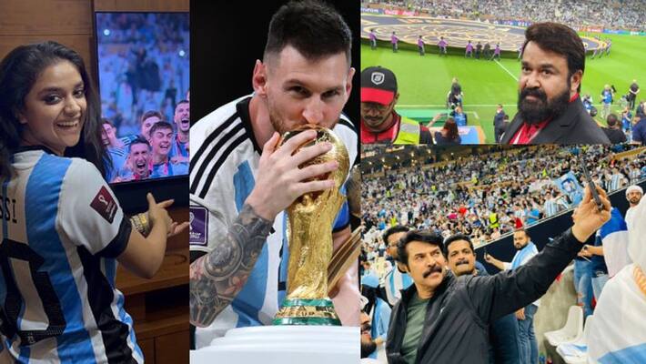 Shah rukh khan to dhanush celebrate argentina fifa world cup win Shah rukh khan to dhanush celebrate argentina fifa world cup win