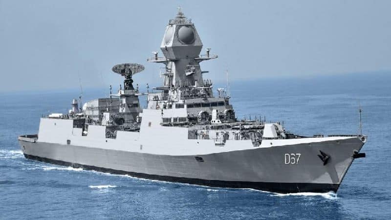 Features of the Missile destroyer INS Mormugao warship: all you need to know