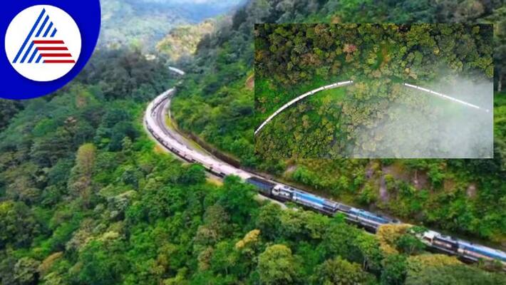 Drone View Of Bengaluru Udupi Railway Line leaves Internet Mesmerised Vin Drone View Of Bengaluru Udupi Railway Line leaves Internet Mesmerised Vin