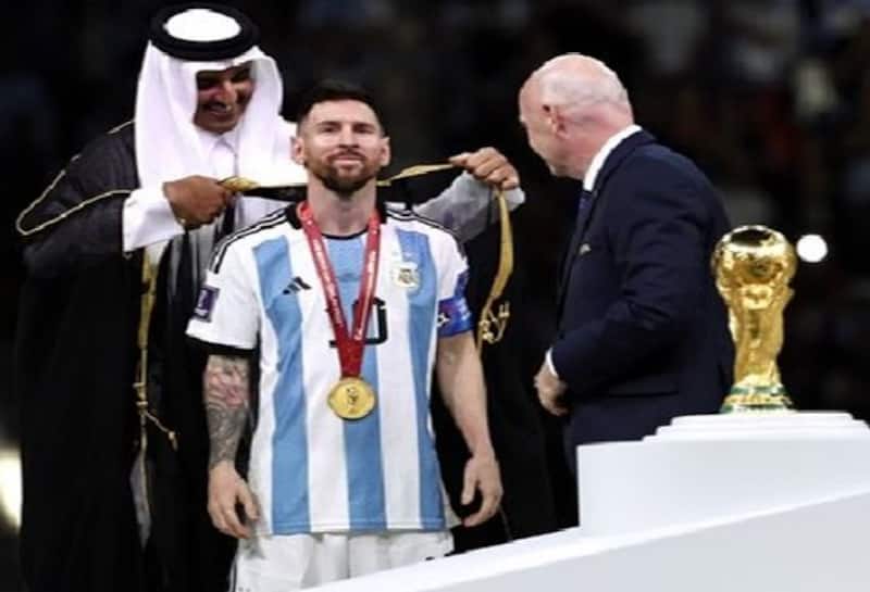 FIFA World cup 2022 Winner Lionel Messi gets offer from Qatar for Bisht 