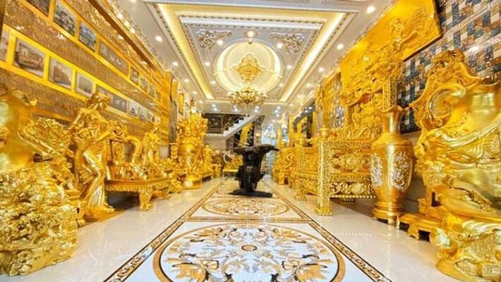 Vietnams Famous Gilded House Is an Ode to Gold see full story here Vietnams Famous Gilded House Is an Ode to Gold see full story here