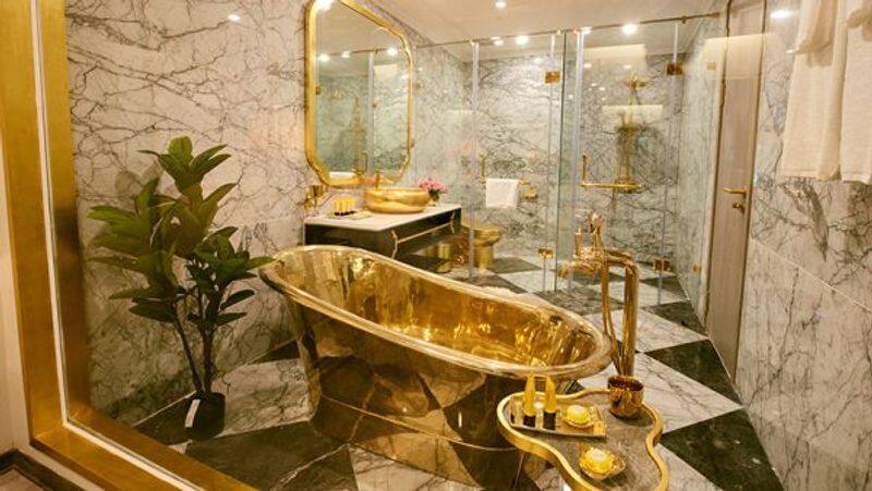 24 karat gold hotel