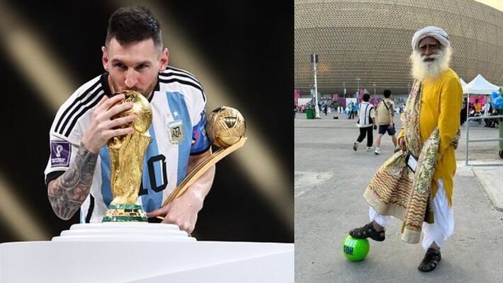 sadhguru reaction on fifa world cup 2022 final and doing save soil campaign sadhguru reaction on fifa world cup 2022 final and doing save soil campaign