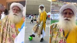 Sadhguru cheers fitting finale between Argentina and France at World Cup 2022; lauds football's victory snt