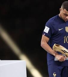 football golden boot kylian Mbappe breaks his silence after France loss to Argentina at Qatar World Cup 2022 final snt