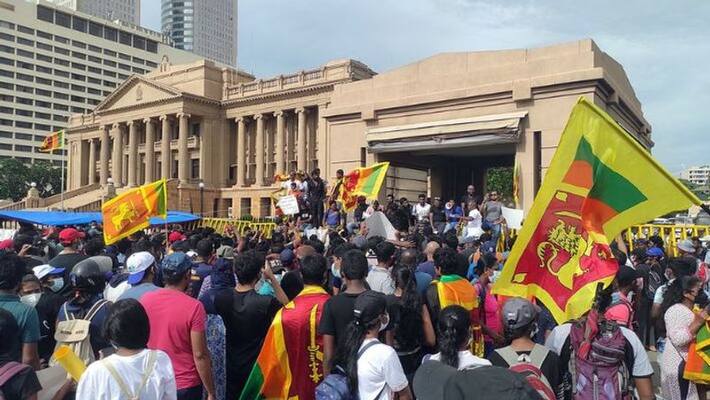 Sri Lanka protest site turns into festive zone as massive year end 2022 tourism plan announced Sri Lanka protest site turns into festive zone as massive year end 2022 tourism plan announced