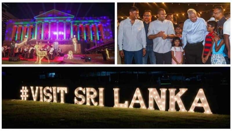 Sri Lanka protest site turns into festive zone as massive year end 2022 tourism plan announced