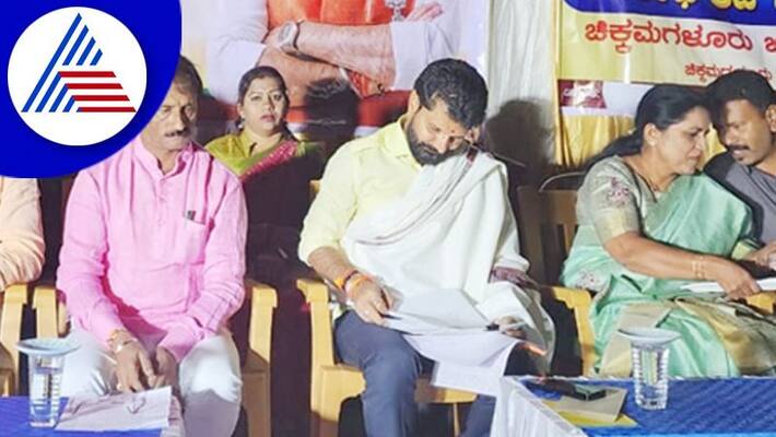 60 crore special grant released for chikkamagaluru urban development says ct ravi gvd 60 crore special grant released for chikkamagaluru urban development says ct ravi gvd
