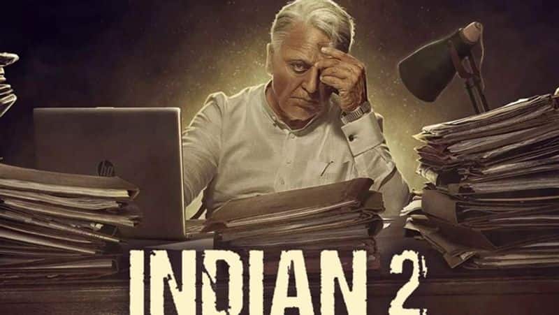 Back on sets indian 2 shooting spot photo goes viral 