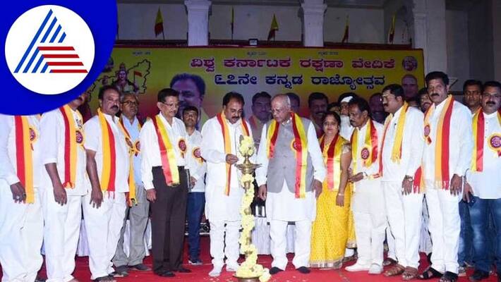 Kannada is predominant in the state in Davanagere Says MP Dr GM Siddeshwara gvd Kannada is predominant in the state in Davanagere Says MP Dr GM Siddeshwara gvd