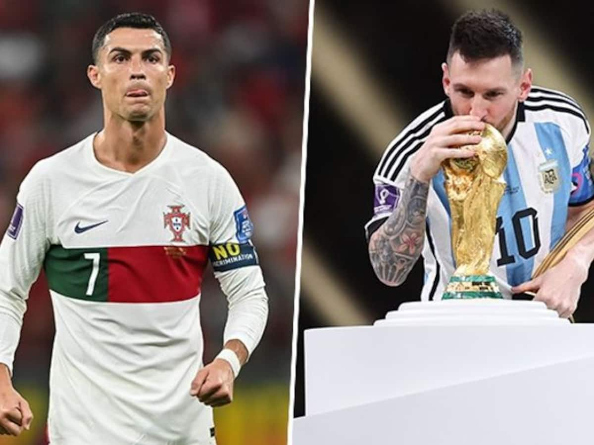 Lionel Messi's World Cup winning Instagram post is most-liked EVER  overtaking an egg and smashing Cristiano Ronaldo's record