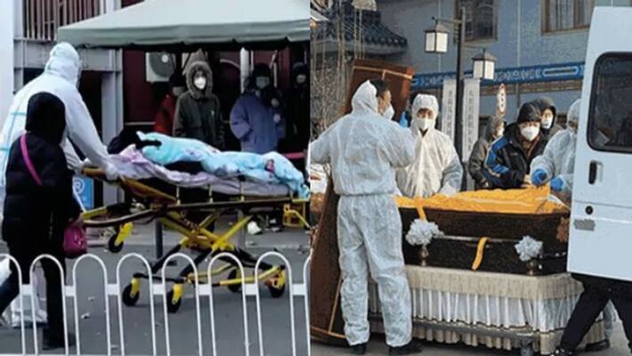 Experts predict that 60% of China might have the covid-19 disease within 3 months.Beijing flooded with dead bodies Experts predict that 60% of China might have the covid-19 disease within 3 months.Beijing flooded with dead bodies