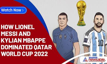 football WATCH: How Lionel Messi and Kylian Mbappe dominated Qatar World Cup 2022 snt