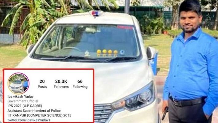 class 8 pass poses as cop with red beacon car in delhi cheats many women ash class 8 pass poses as cop with red beacon car in delhi cheats many women ash