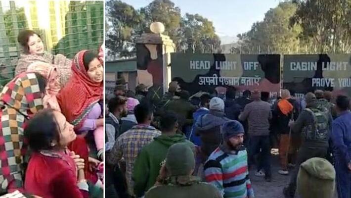 Terrorist Attack In Rajouri Terrorists Firing On Four Civilians Terrorist Attack In Rajouri Terrorists Firing On Four Civilians