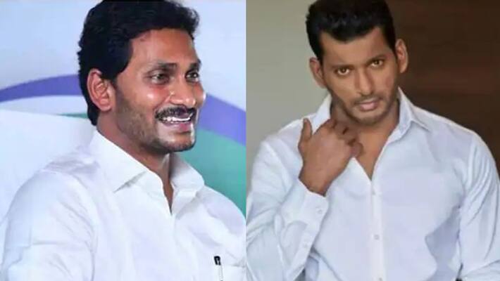 Hero Vishal likely to Meet CM Ys Jagan Today Hero Vishal likely to Meet CM Ys Jagan Today