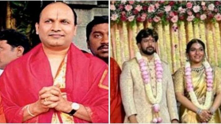 Businessman Sekar Reddy son in law suffered a heart attack and was admitted to the hospital for treatment Businessman Sekar Reddy son in law suffered a heart attack and was admitted to the hospital for treatment