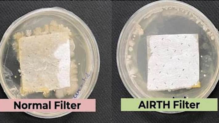 IISc researchers develop antimicrobial air filters that can mitigate air-borne infections; check details AJR IISc researchers develop antimicrobial air filters that can mitigate air-borne infections; check details AJR