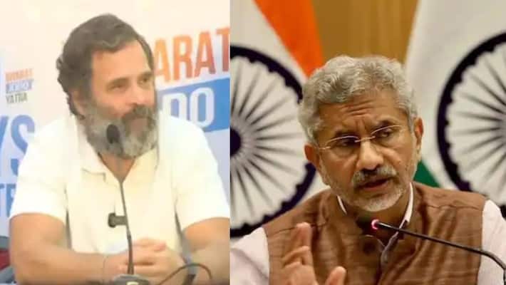 Army not sent to China border on Rahul Gandhis instructions: Jaishankar retorts to congress leader akb Army not sent to China border on Rahul Gandhis instructions: Jaishankar retorts to congress leader akb