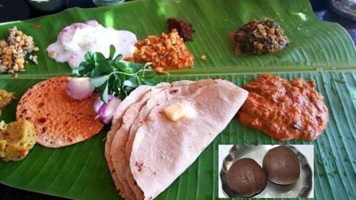 Millet and corn bread lunch in Parliament today akb Millet and corn bread lunch in Parliament today akb