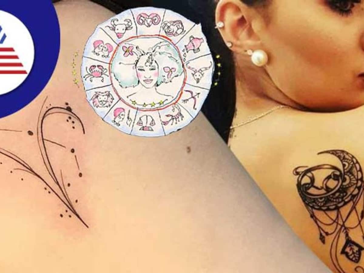 Lucky Tattoos: ಪ್ರತಿ ರಾಶಿಗೆ ಅನುಗುಣವಾಗಿ ಅದೃಷ್ಟ ತರುವ ಟ್ಯಾಟೂಗಳಿವು..! - tattoo  symbol for each zodiac sign which gives good luck - Vijay Karnataka