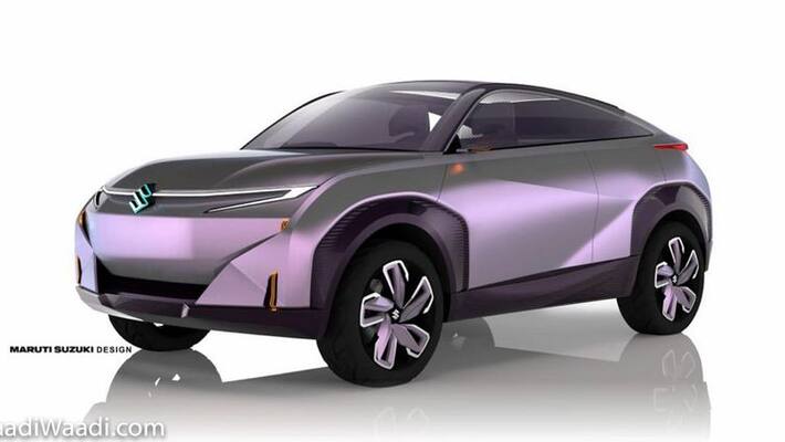 New Maruti Electric SUV Will Be As Big As Hyundai Creta New Maruti Electric SUV Will Be As Big As Hyundai Creta