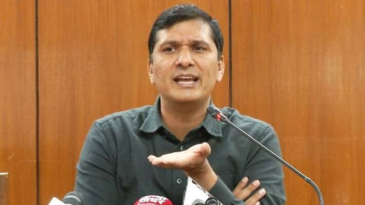 Delhi LG Saxena has no such authority: AAP on direction to 'pay Rs 97 crore for political ads' - adt Delhi LG Saxena has no such authority: AAP on direction to 'pay Rs 97 crore for political ads' - adt