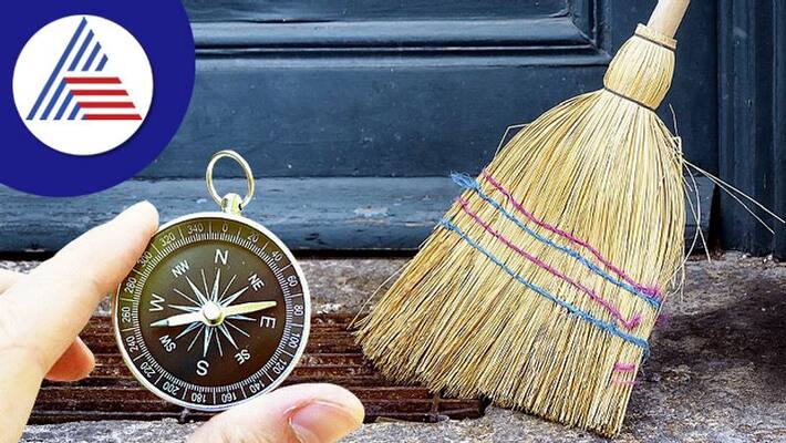Vastu tips Keeping broom in this direction can make you poor avoid this mistake skr Vastu tips Keeping broom in this direction can make you poor avoid this mistake skr