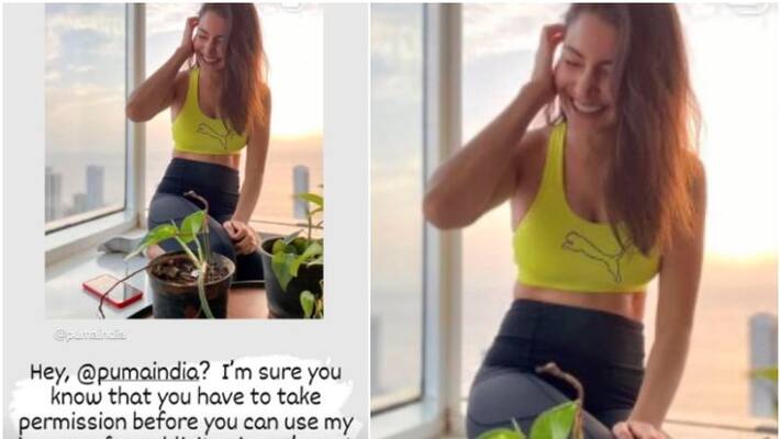 Anushka Sharma reacts angrily after Puma shares her pics without permission sgk Anushka Sharma reacts angrily after Puma shares her pics without permission sgk