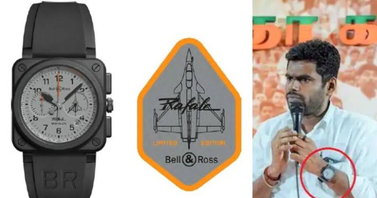 ரஃபேர் வாட்ச் மர்மத்தை உடைத்த அண்ணாமலை.. வீட்டு வாடகையே நண்பர்கள்தான் தருகிறார்கள்..