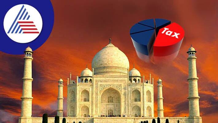 Taj Mahal receives Rs 1 crore tax notice for first time in history Taj Mahal receives Rs 1 crore tax notice for first time in history