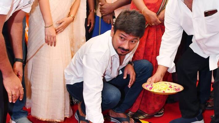 Integrated sports center in Chepauk constituency foundation stone laid by minister Udhayanidhi Stalin Integrated sports center in Chepauk constituency foundation stone laid by minister Udhayanidhi Stalin
