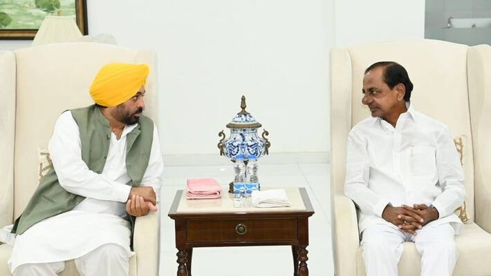 kcr and punjab cm bhagwant mann meeting end kcr and punjab cm bhagwant mann meeting end