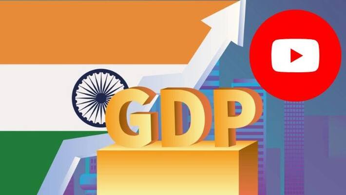 YouTubers contributed over Rs 10000 cr to India GDP in 2021 YouTubers contributed over Rs 10000 cr to India GDP in 2021