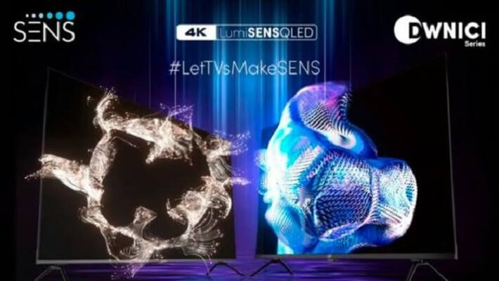 Domestic company SENS launches new smart TVs, great display is available at starting price of Rs 10,000 Domestic company SENS launches new smart TVs, great display is available at starting price of Rs 10,000