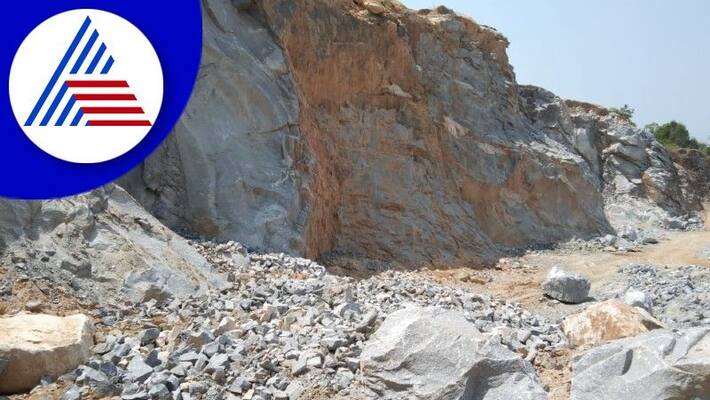 Bastikoppa is shaken by stone mining at soraba shivamogga rav Bastikoppa is shaken by stone mining at soraba shivamogga rav