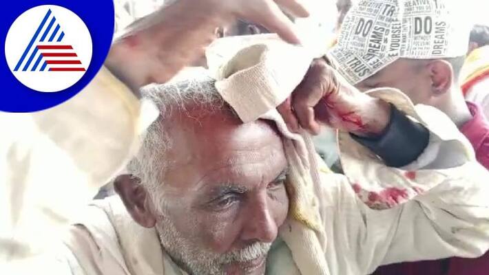 police lathi charges on people who came to eat biryani on varthur prakash birthday gvd police lathi charges on people who came to eat biryani on varthur prakash birthday gvd