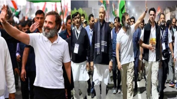 Union Health Minister , writes to Rahul Gandhi to ensure that COVID-19 guidelines are observed during his Bharat Jodo Yatra. Union Health Minister , writes to Rahul Gandhi to ensure that COVID-19 guidelines are observed during his Bharat Jodo Yatra.