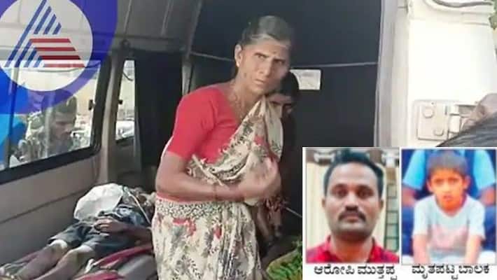 Guest teacher arrested who killed student at naragunda hadli village rav Guest teacher arrested who killed student at naragunda hadli village rav