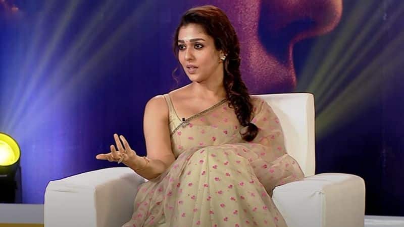 Connect movie Actress nayanthara thanking statement released 